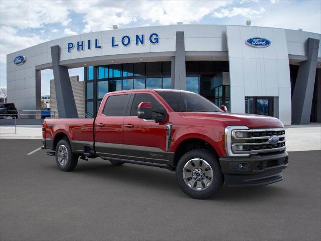 new 2024 Ford F-250 car, priced at $89,995