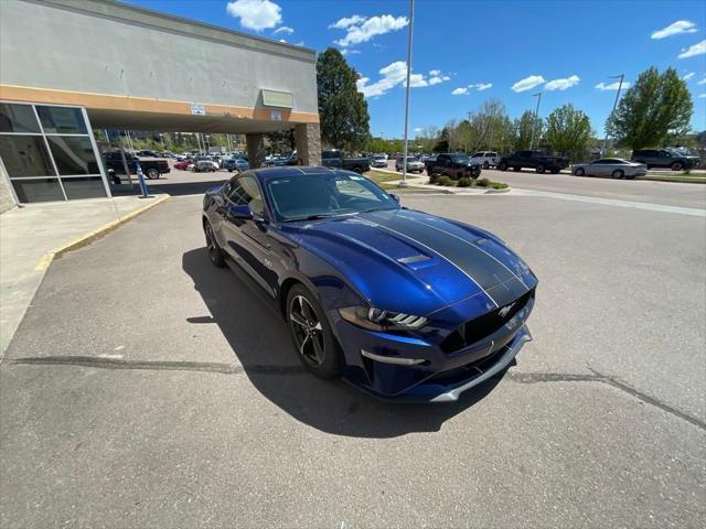 used 2018 Ford Mustang car, priced at $33,995