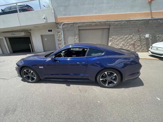 used 2018 Ford Mustang car, priced at $33,995
