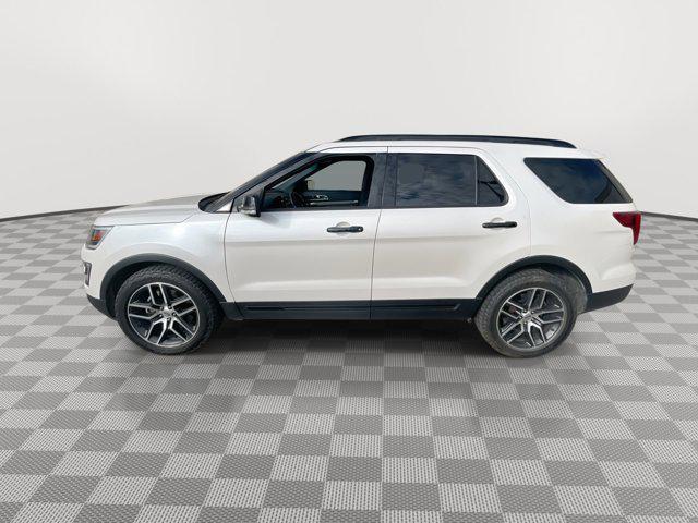 used 2017 Ford Explorer car, priced at $19,995