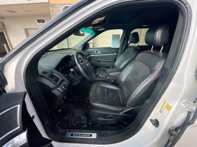 used 2017 Ford Explorer car, priced at $19,995