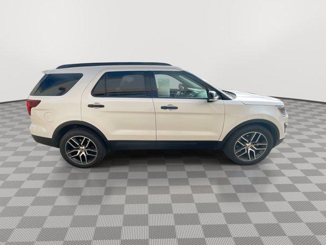 used 2017 Ford Explorer car, priced at $19,995