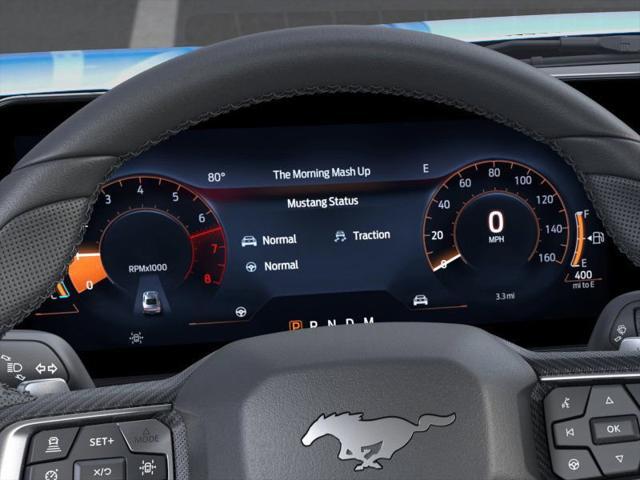 new 2024 Ford Mustang car, priced at $59,265