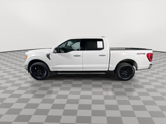 used 2021 Ford F-150 car, priced at $34,995