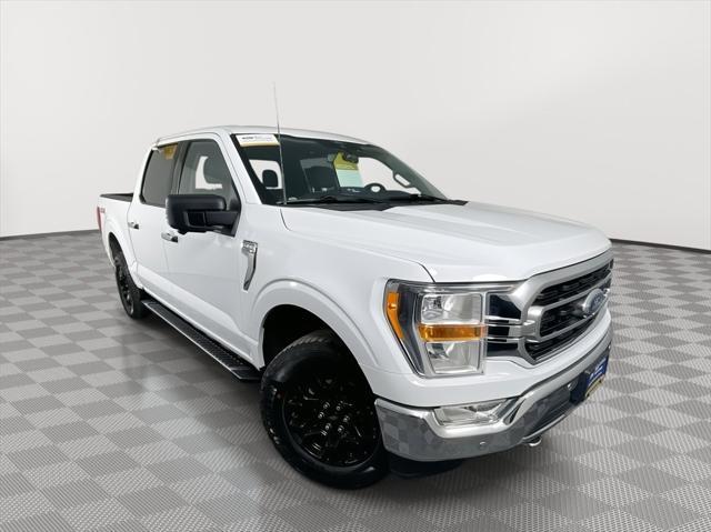 used 2021 Ford F-150 car, priced at $34,995