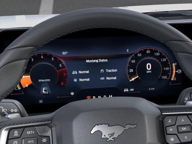 new 2025 Ford Mustang car, priced at $59,615