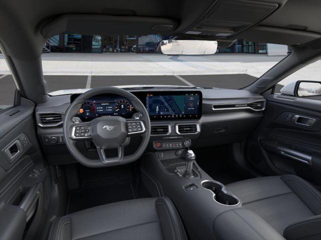 new 2025 Ford Mustang car, priced at $59,615