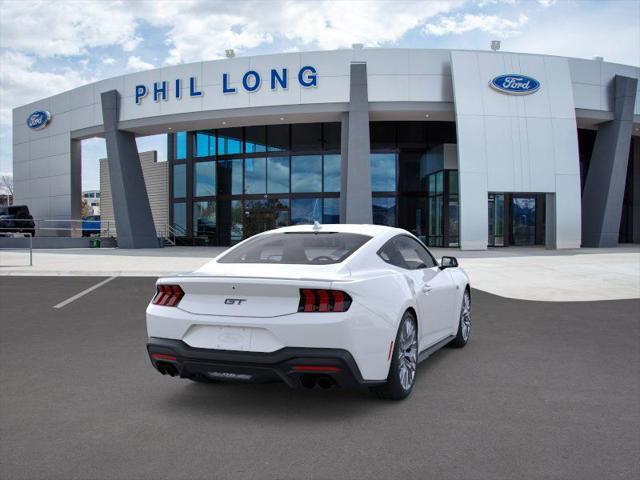new 2025 Ford Mustang car, priced at $59,615