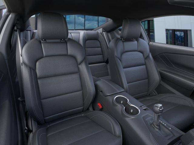 new 2025 Ford Mustang car, priced at $59,615