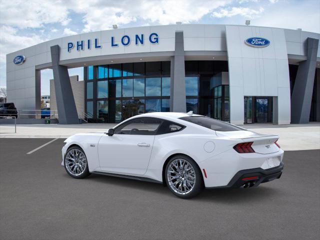 new 2025 Ford Mustang car, priced at $59,615