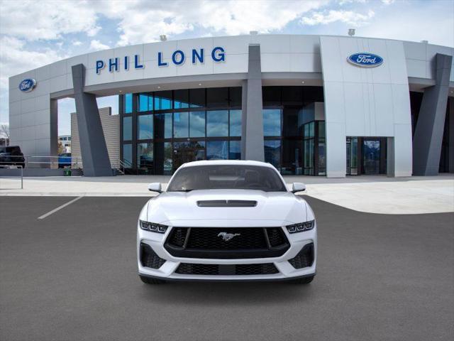 new 2025 Ford Mustang car, priced at $59,615