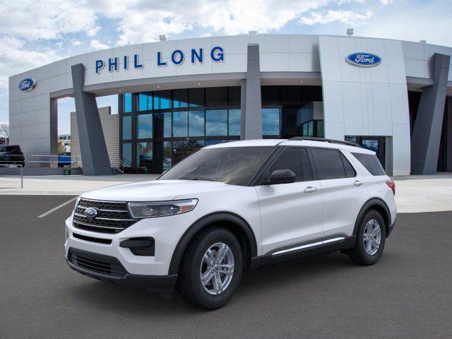 new 2024 Ford Explorer car, priced at $43,185