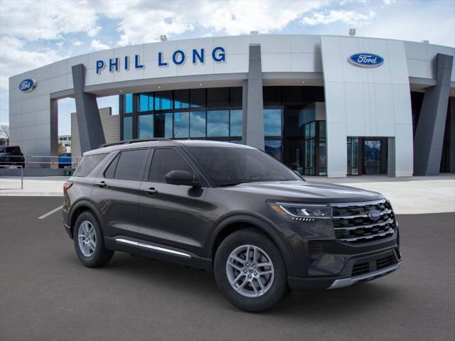 new 2025 Ford Explorer car, priced at $43,450