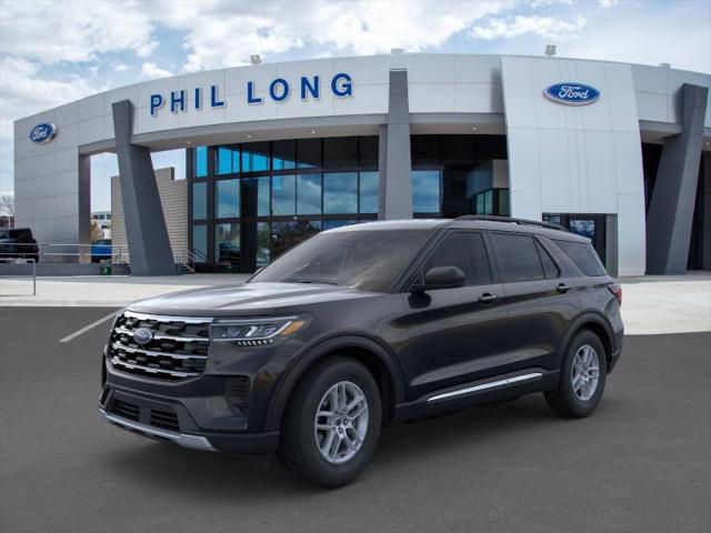 new 2025 Ford Explorer car, priced at $43,450