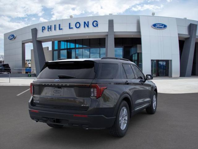 new 2025 Ford Explorer car, priced at $43,450