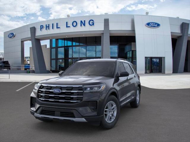 new 2025 Ford Explorer car, priced at $43,450