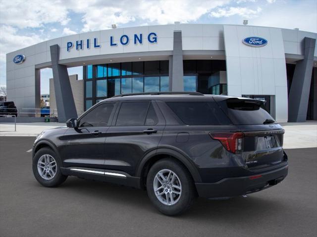 new 2025 Ford Explorer car, priced at $43,450