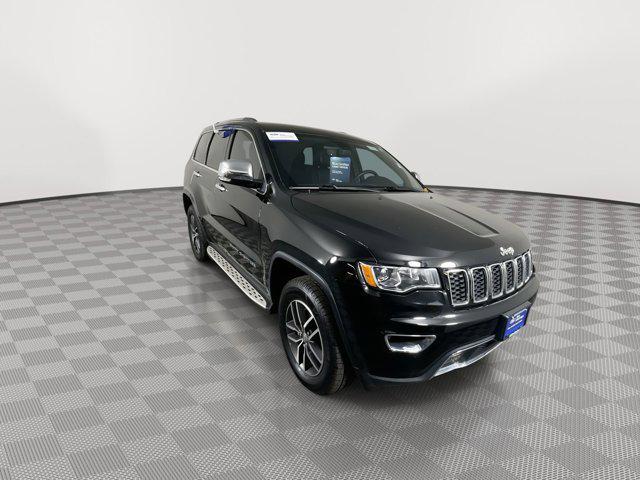 used 2018 Jeep Grand Cherokee car, priced at $22,995