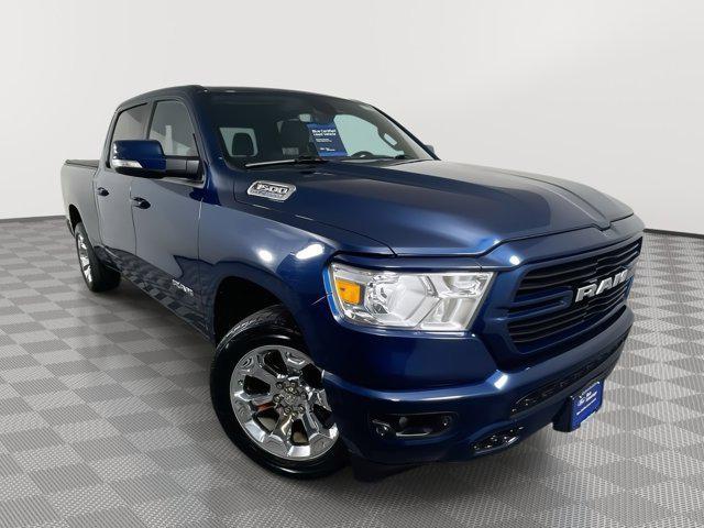 used 2021 Ram 1500 car, priced at $33,777