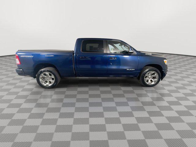 used 2021 Ram 1500 car, priced at $33,777