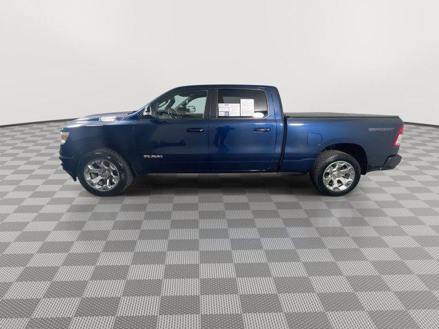 used 2021 Ram 1500 car, priced at $33,777