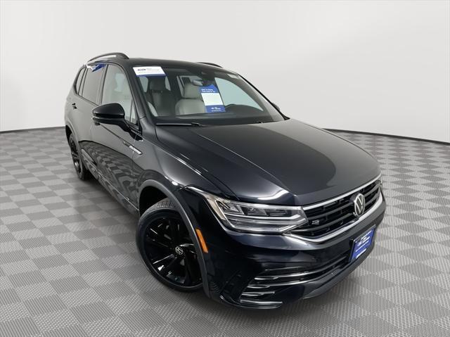 used 2023 Volkswagen Tiguan car, priced at $27,399