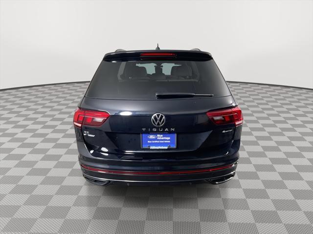 used 2023 Volkswagen Tiguan car, priced at $27,399