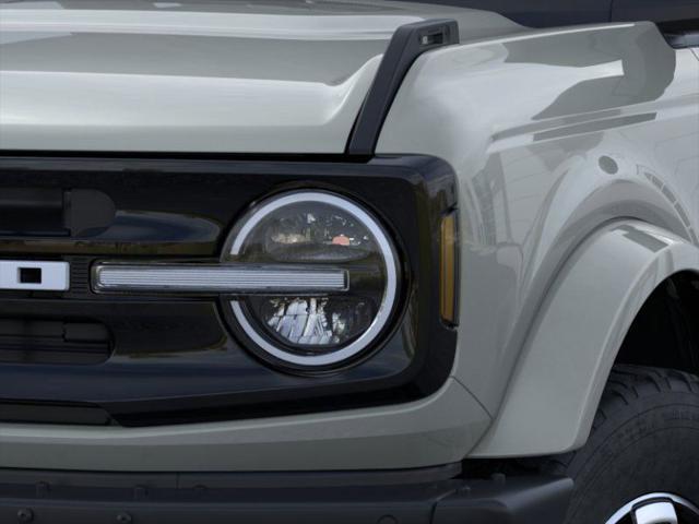 new 2024 Ford Bronco car, priced at $53,156