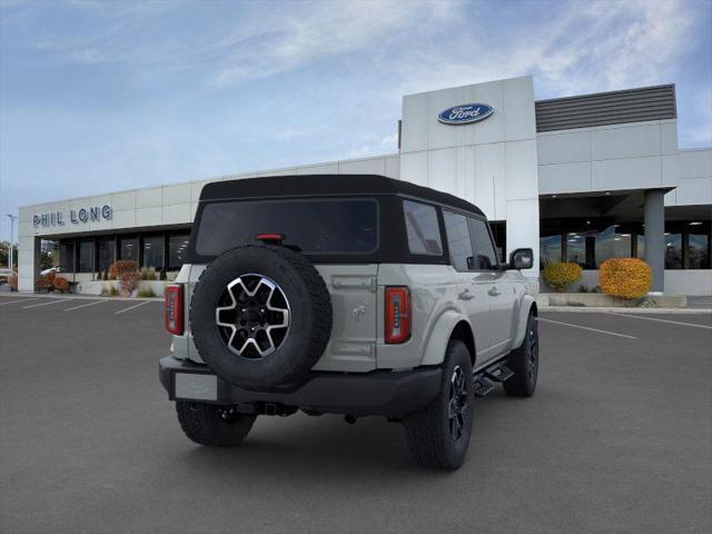 new 2024 Ford Bronco car, priced at $53,156