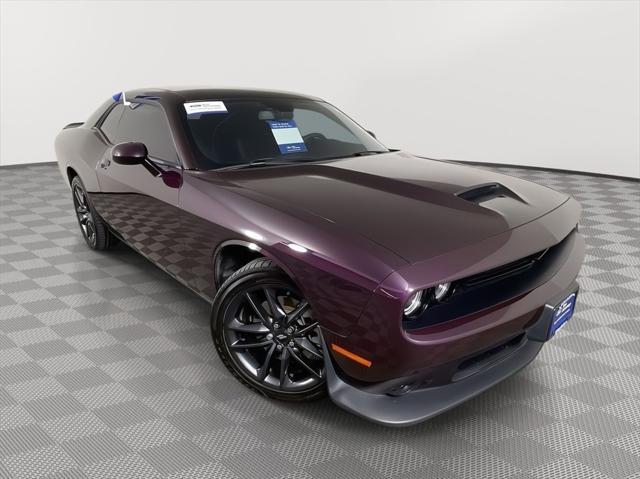 used 2022 Dodge Challenger car, priced at $27,777