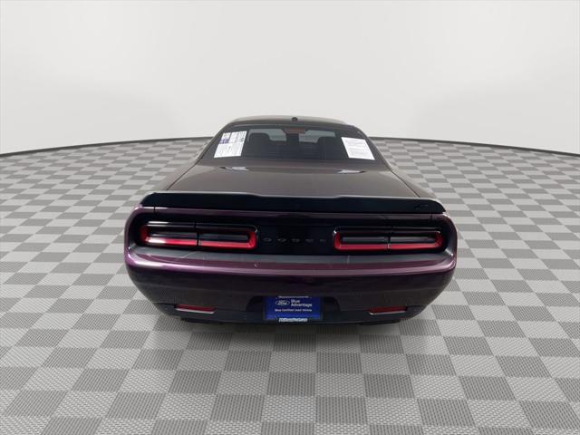 used 2022 Dodge Challenger car, priced at $27,777