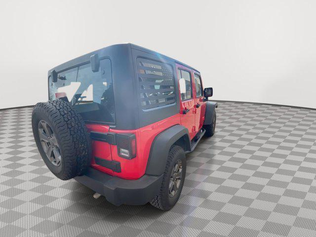 used 2017 Jeep Wrangler Unlimited car, priced at $21,995