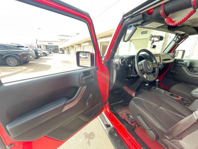 used 2017 Jeep Wrangler Unlimited car, priced at $21,995