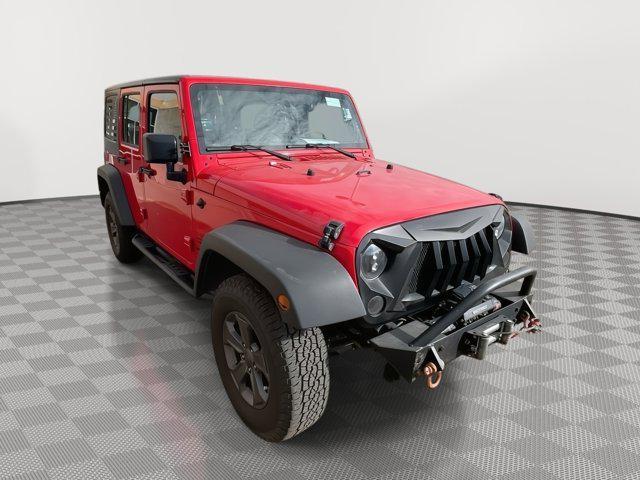 used 2017 Jeep Wrangler Unlimited car, priced at $21,995