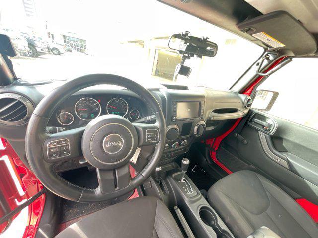 used 2017 Jeep Wrangler Unlimited car, priced at $21,995