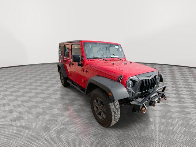 used 2017 Jeep Wrangler Unlimited car, priced at $21,995