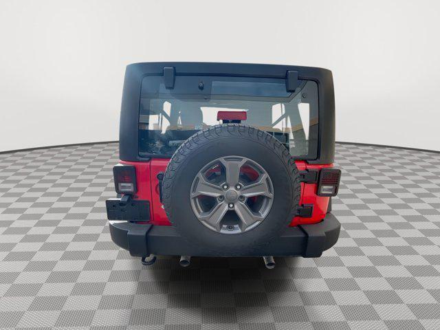 used 2017 Jeep Wrangler Unlimited car, priced at $21,995