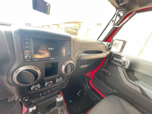 used 2017 Jeep Wrangler Unlimited car, priced at $21,995