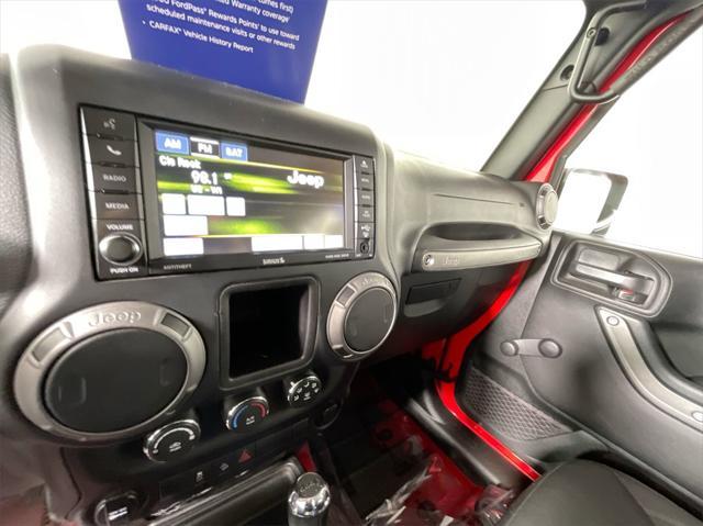 used 2017 Jeep Wrangler Unlimited car, priced at $19,499