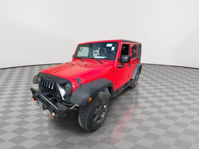 used 2017 Jeep Wrangler Unlimited car, priced at $21,995