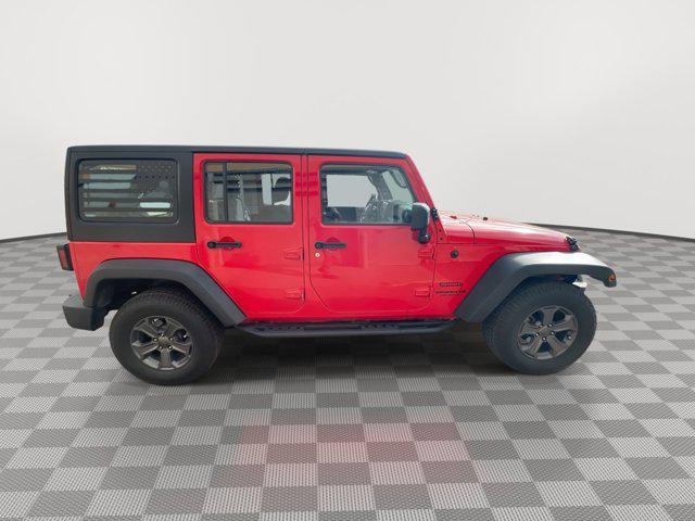 used 2017 Jeep Wrangler Unlimited car, priced at $21,995