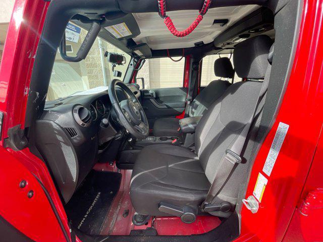 used 2017 Jeep Wrangler Unlimited car, priced at $21,995