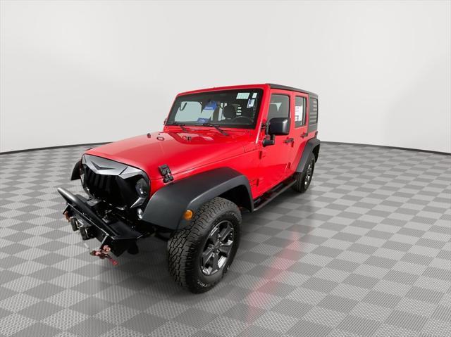 used 2017 Jeep Wrangler Unlimited car, priced at $19,499