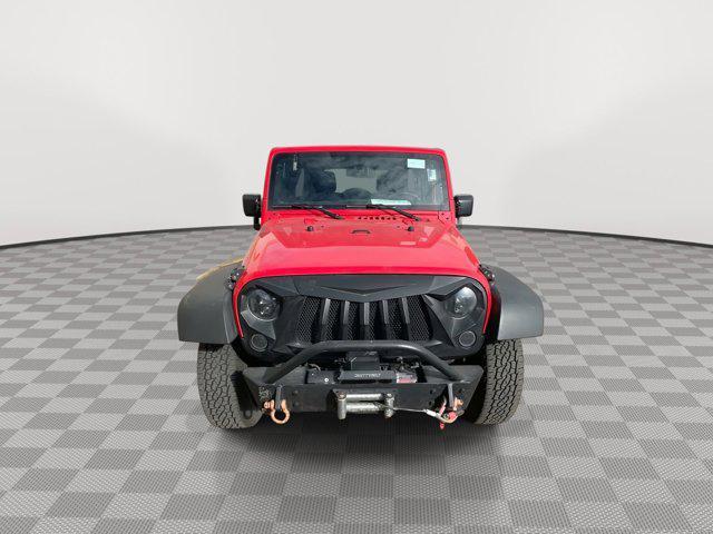 used 2017 Jeep Wrangler Unlimited car, priced at $21,995