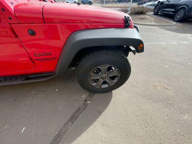 used 2017 Jeep Wrangler Unlimited car, priced at $21,995