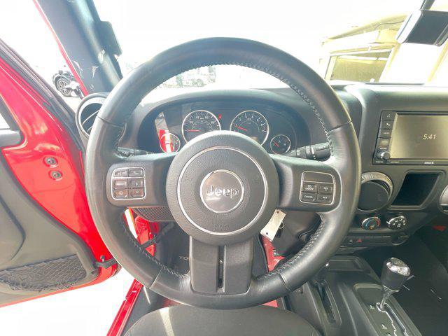 used 2017 Jeep Wrangler Unlimited car, priced at $21,995