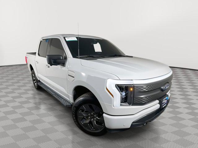 used 2023 Ford F-150 Lightning car, priced at $44,999