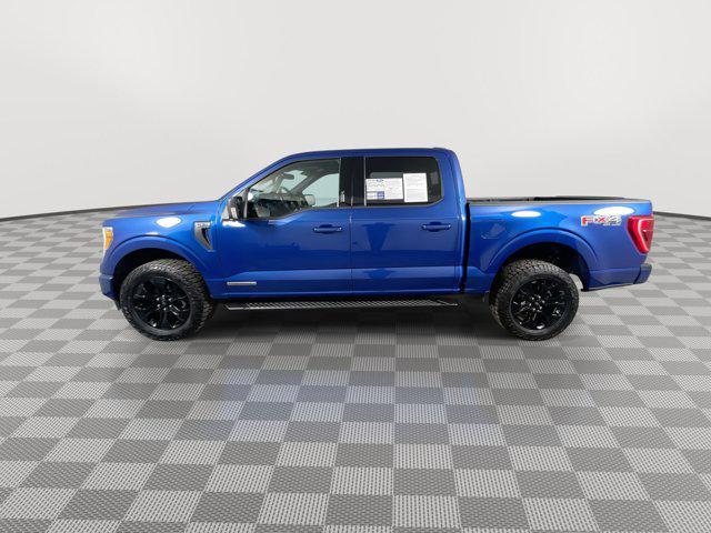 used 2022 Ford F-150 car, priced at $41,995