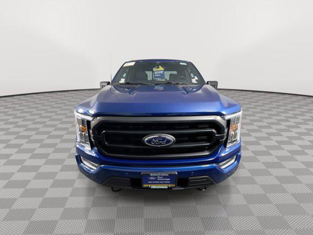 used 2022 Ford F-150 car, priced at $41,995