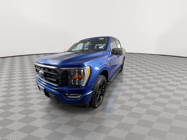 used 2022 Ford F-150 car, priced at $41,995